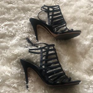BCBGmaxazria Black Heels sz 10